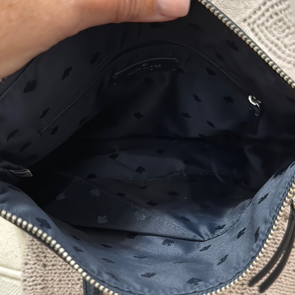 Kate Spade on Purpose Swingback Blue Crossbody Bag Retail $328 - Picture 7 of 9